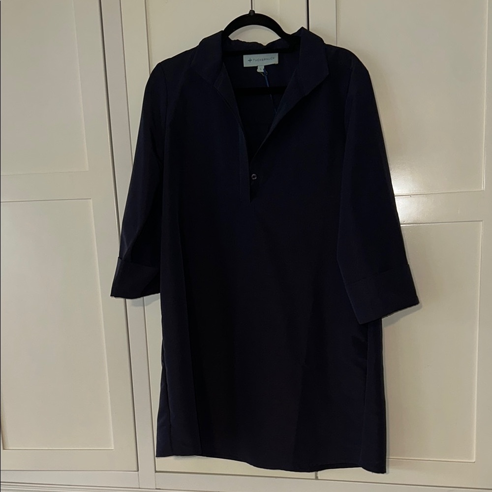 Tuckernuck Blue Casual Button Down Shirt